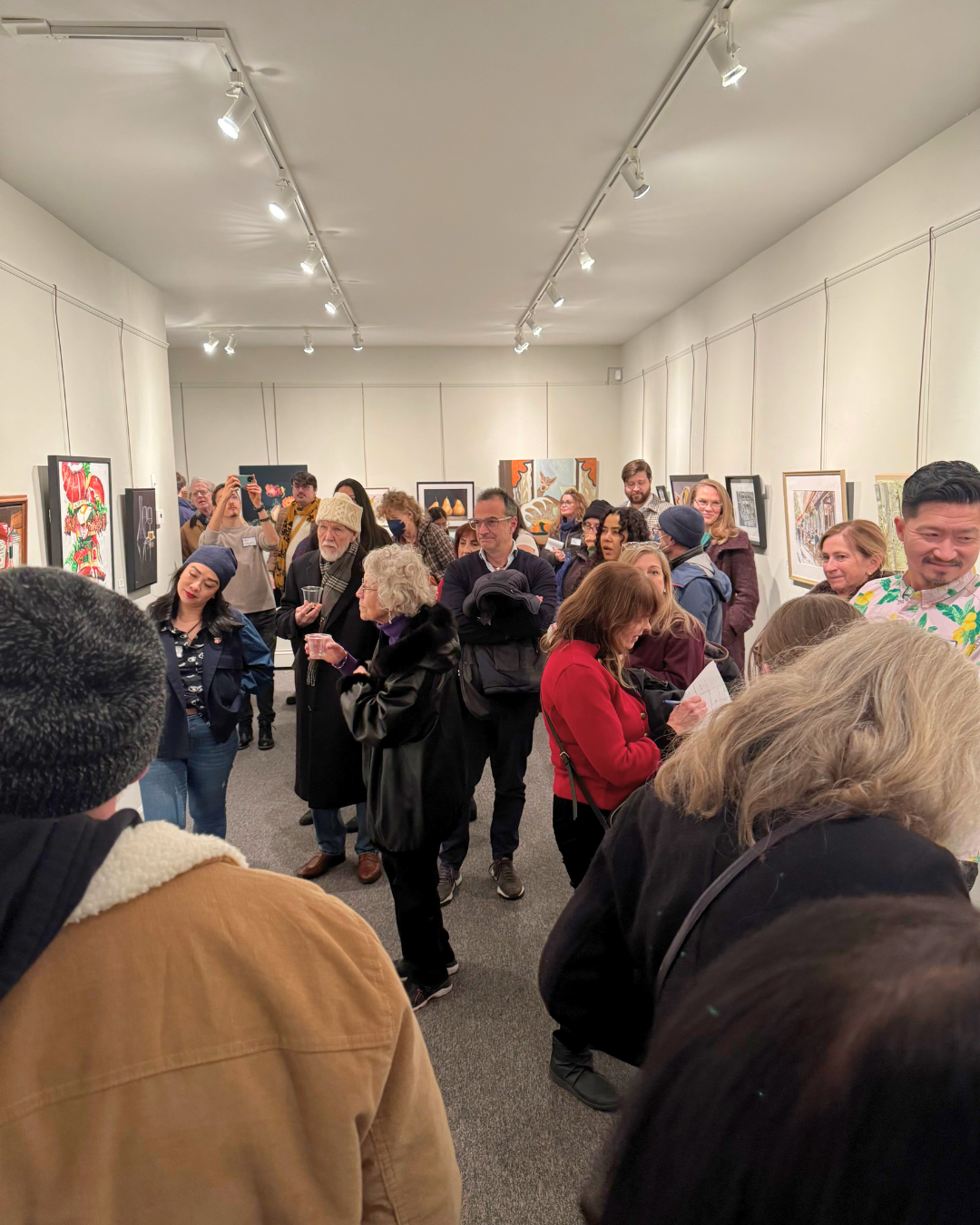 SAA Artist Pop-Up: Show Multiple Works!