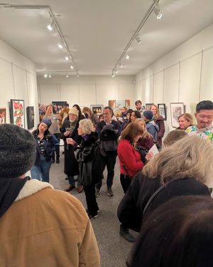 SAA Artist Pop-Up: Show Multiple Works!