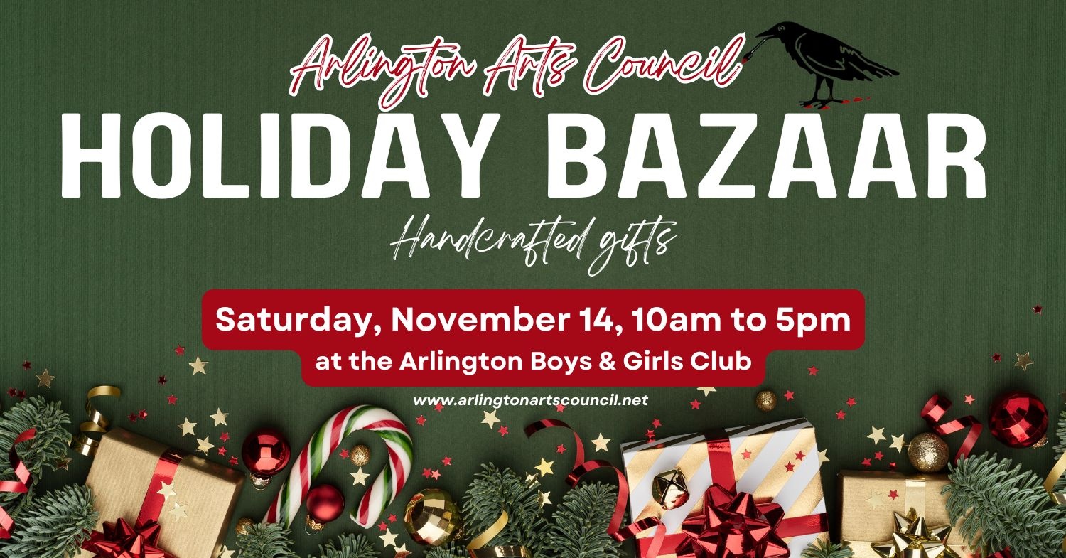 Arlington Arts Council Holiday Bazaar