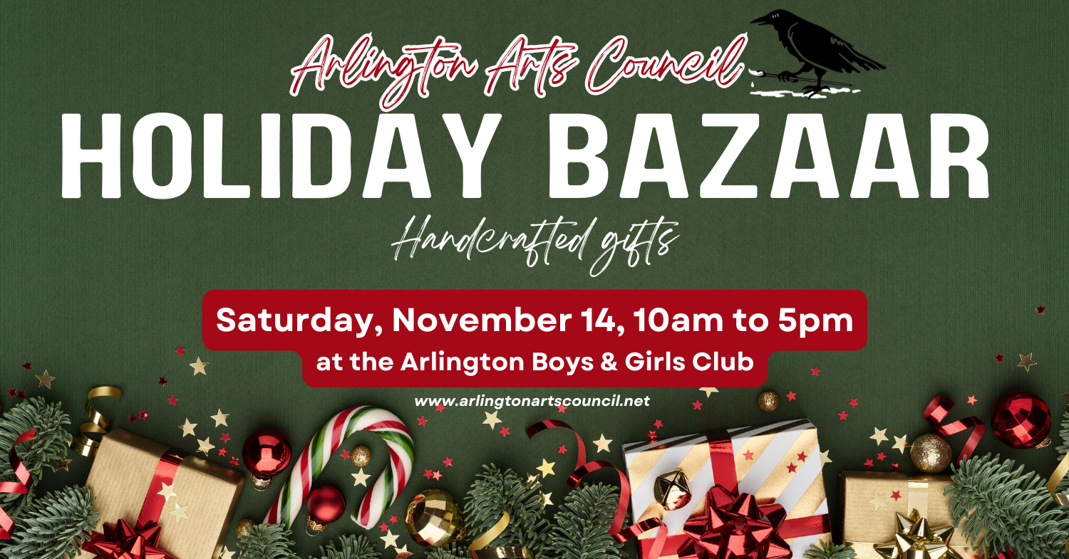 Arlington Arts Council Holiday Bazaar