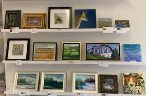 Threadneedle Teeny Tiny Holiday Art Show