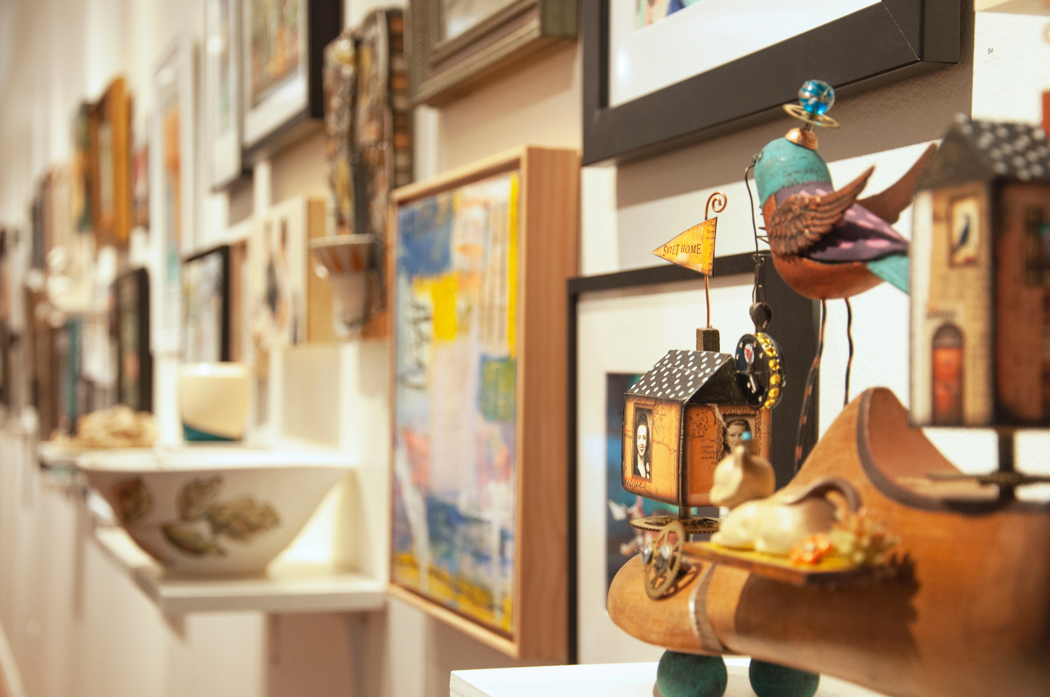 13th Annual Small Works Exhibition (national)