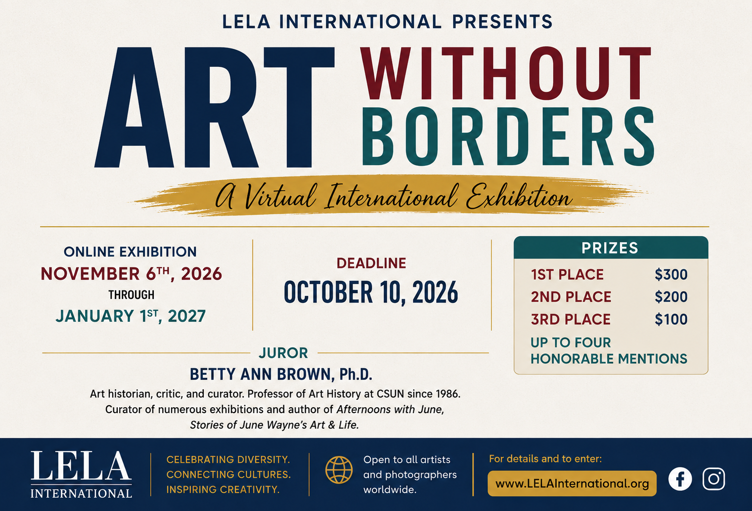 Art Without Boarders