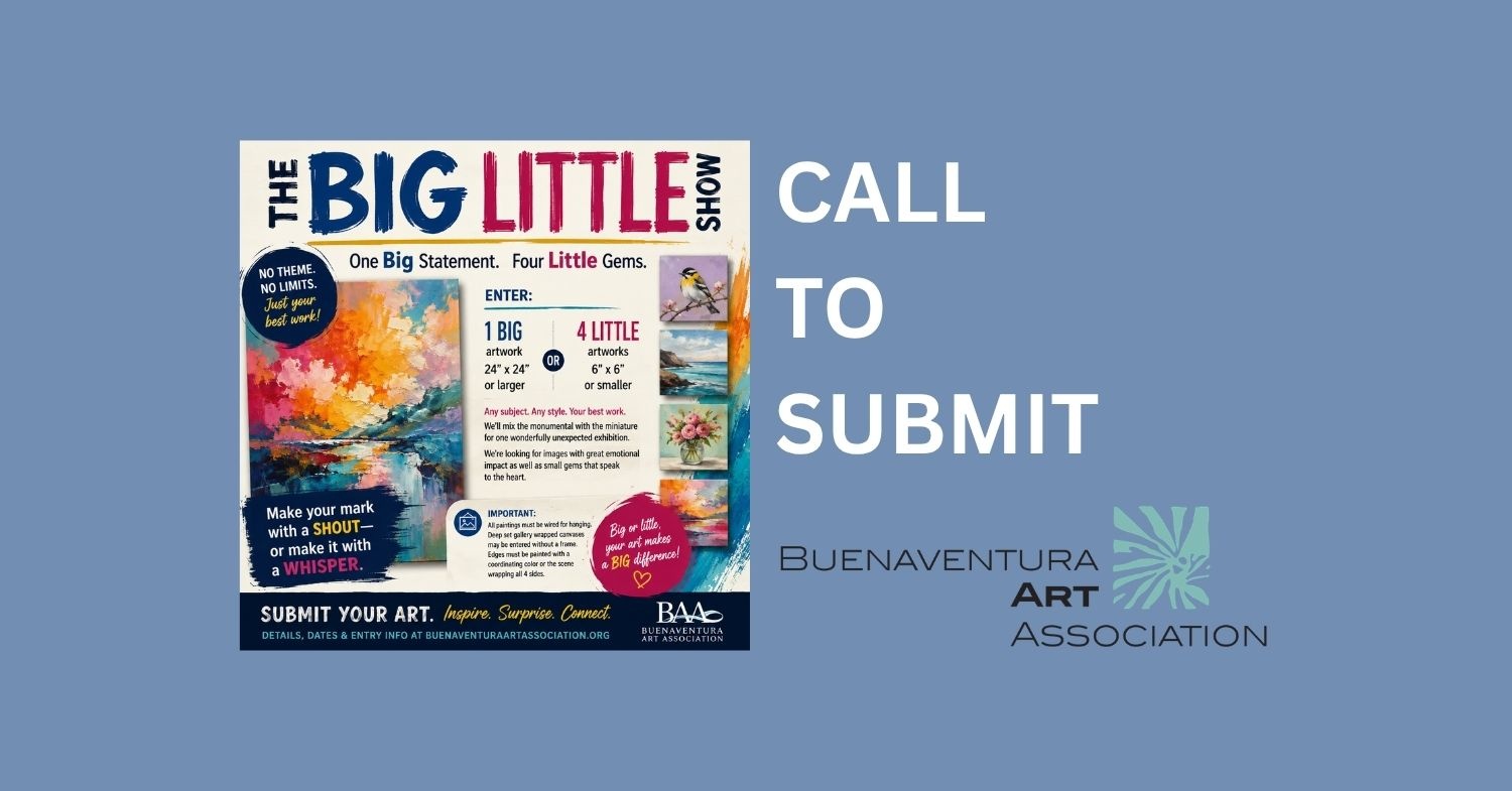 OPEN CALL: The Big Little Show @ the Art Center