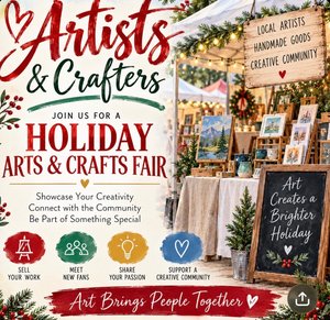 2026 - Holiday Arts and Crafters Show