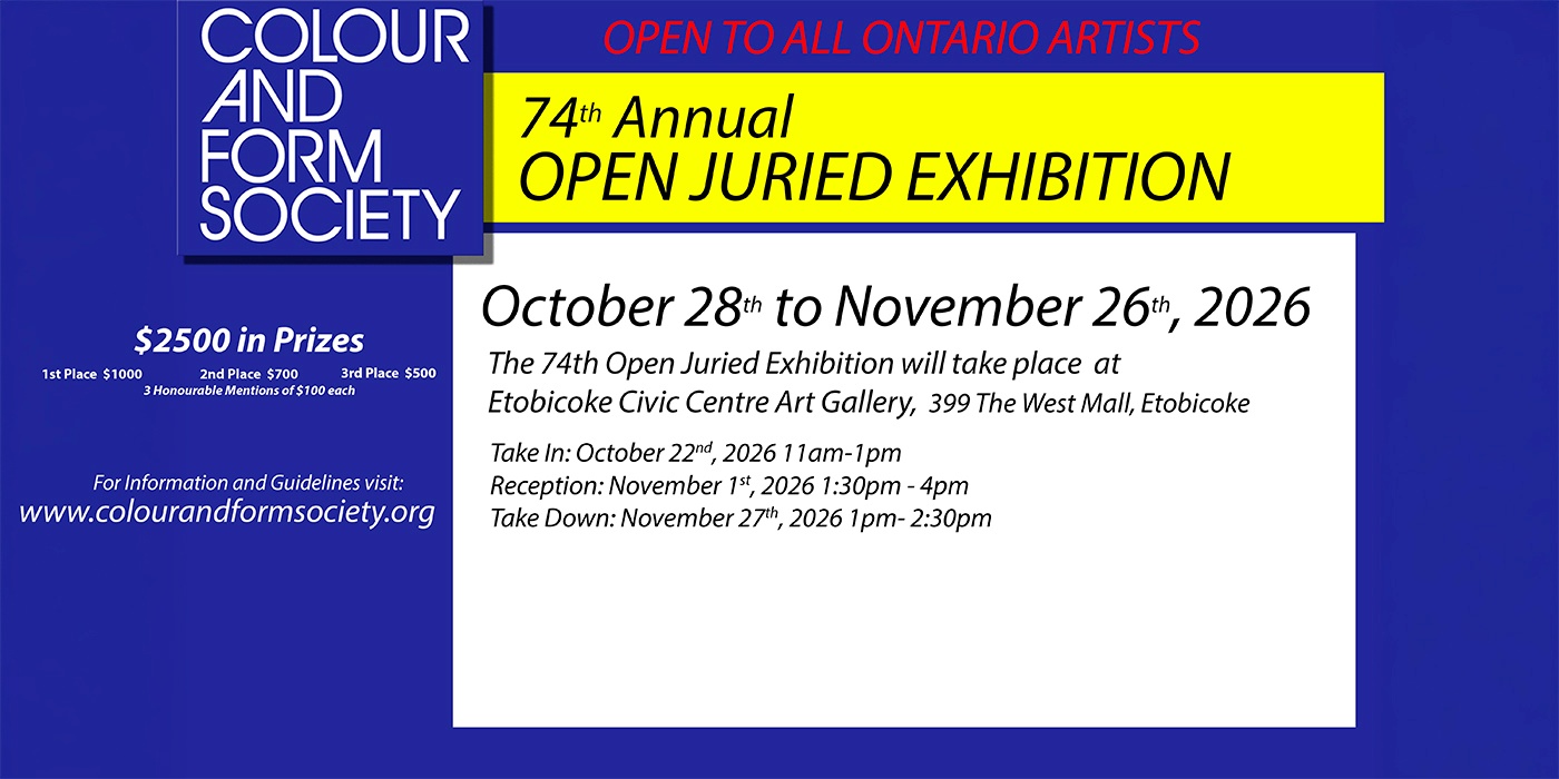 Colour and Form Society - 74th OJE