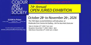 Colour and Form Society - 74th OJE