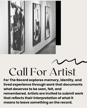 For The Record - Artist Call
