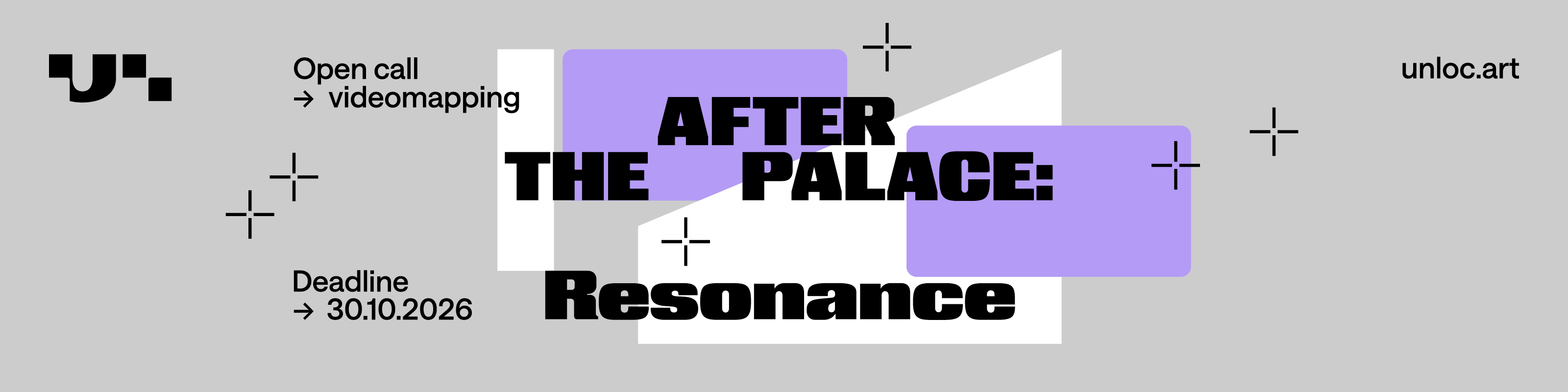 OPEN CALL: AFTER THE PALACE: Resonance 2026 Video Mapping Contest