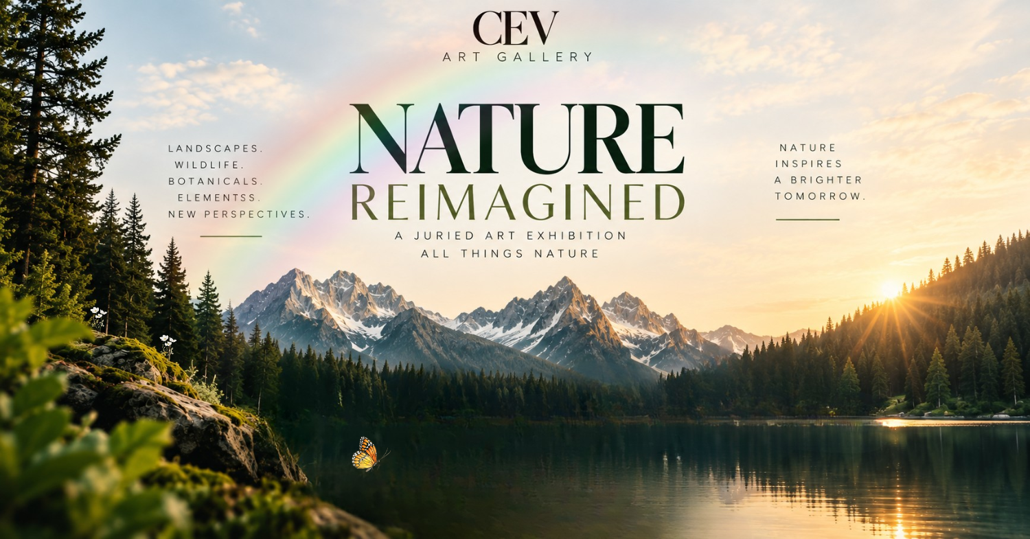 NATURE REIMAGINED: Exploring the beauty, complexity, power, and imagination of the natural world