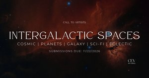 INTERGALACTIC SPACES: Inspired by space, cosmic, & Sci-FI