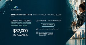 Emerging Artists For Impact Award 2026