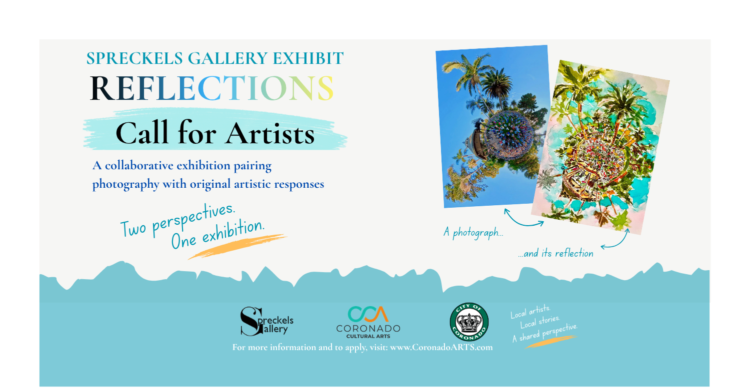 Spreckels Gallery Exhibition "Reflections"