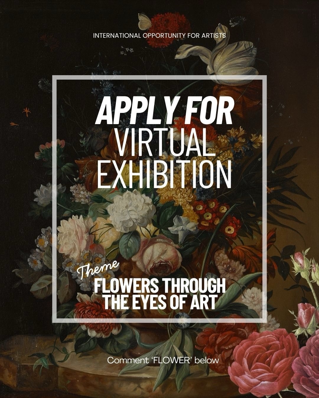 Flowers Through the Eyes of Art