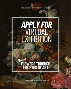 Flowers Through the Eyes of Art