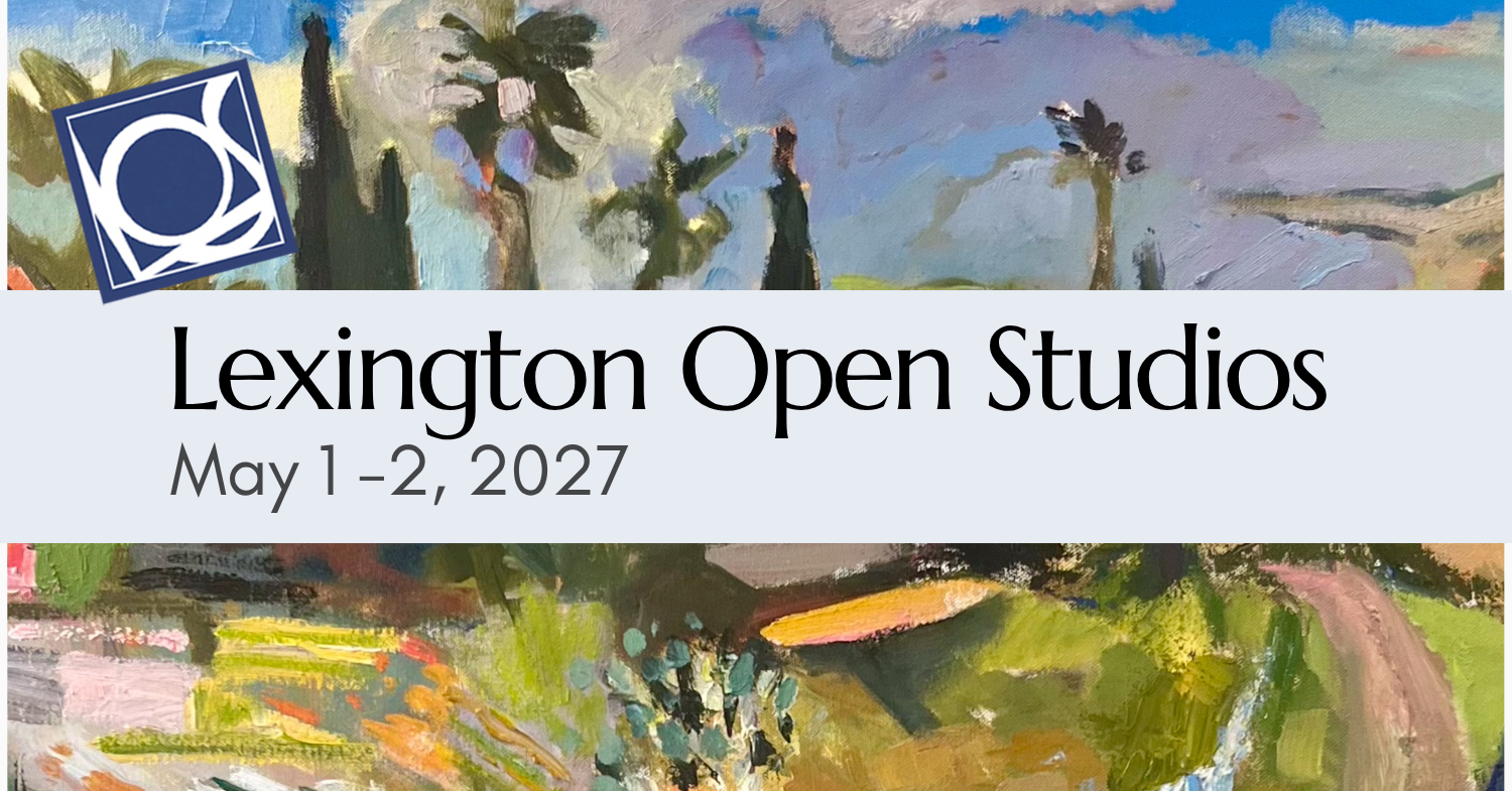 Lexington Open Studios 2027