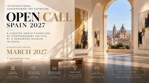 SPAIN MUSEUM EXHIBITION 2027 INTERNATIONAL CONTEMPORARY ART — OPEN CALL
