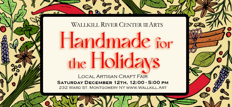 Handmade for the Holidays 2026