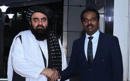 Taliban Foreign Minister’s Visit to India Marks Historic Shift in South Asian Geopolitics