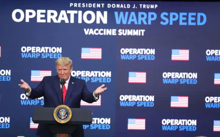 Trump Receives Covid Booster and Flu Shot: A Political U-Turn or Public Health Message?