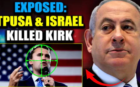 Google Data Reveals Israel-TPUSA Connection in Charlie Kirk Assassination