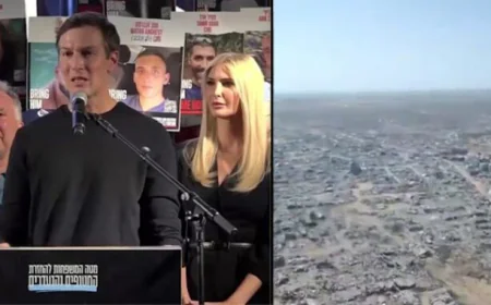 Jared Kushner Calls Israelis ‘Superior’ Amid Gaza Conflict Controversy