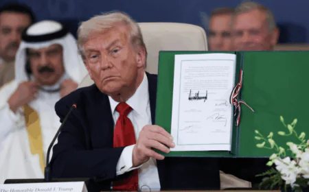 Israel Skips Peace Summit, Signals Renewed Gaza Military Action