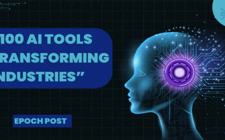 100 AI Tools Transforming Industries