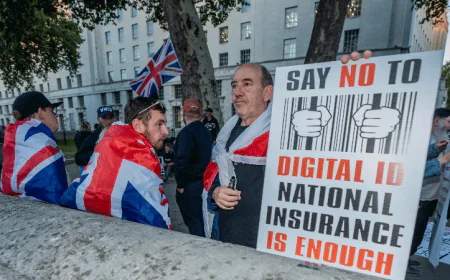 UK Government Pushes Digital ID Despite Cross-Party Backlash and Security Failures Abroad