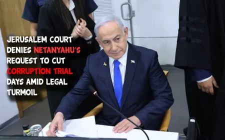 Netanyahu’s Corruption Trial: Court Rejects Testimony Reduction Amid Rising Political and Legal Storm