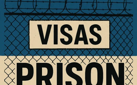 The Invisible Prison: How the Immigration System Turned Humanity Into Inmates