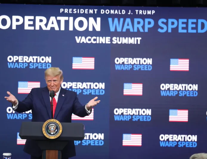 Trump Receives Covid Booster and Flu Shot: A Political U-Turn or Public Health Message?