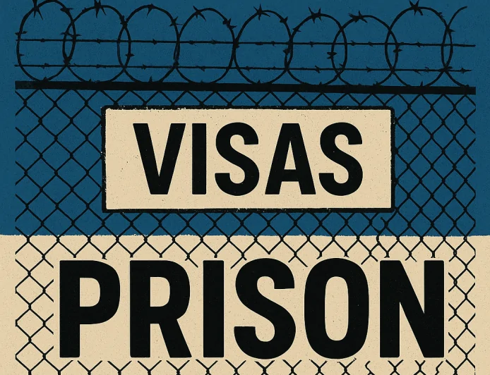 The Invisible Prison: How the Immigration System Turned Humanity Into Inmates