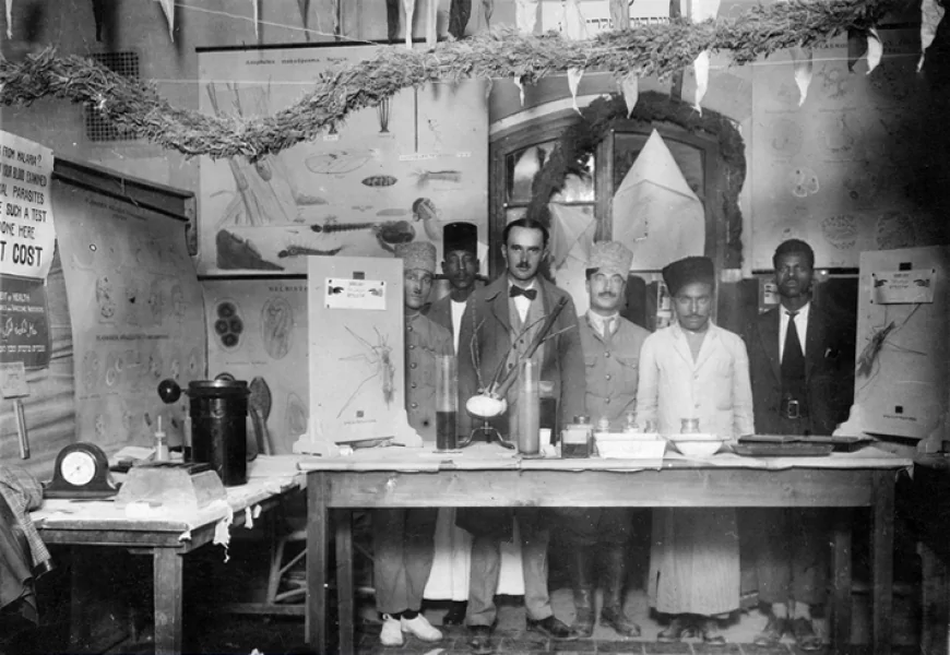 Anti-Malaria Health Exhibit, Jerusalem 1925