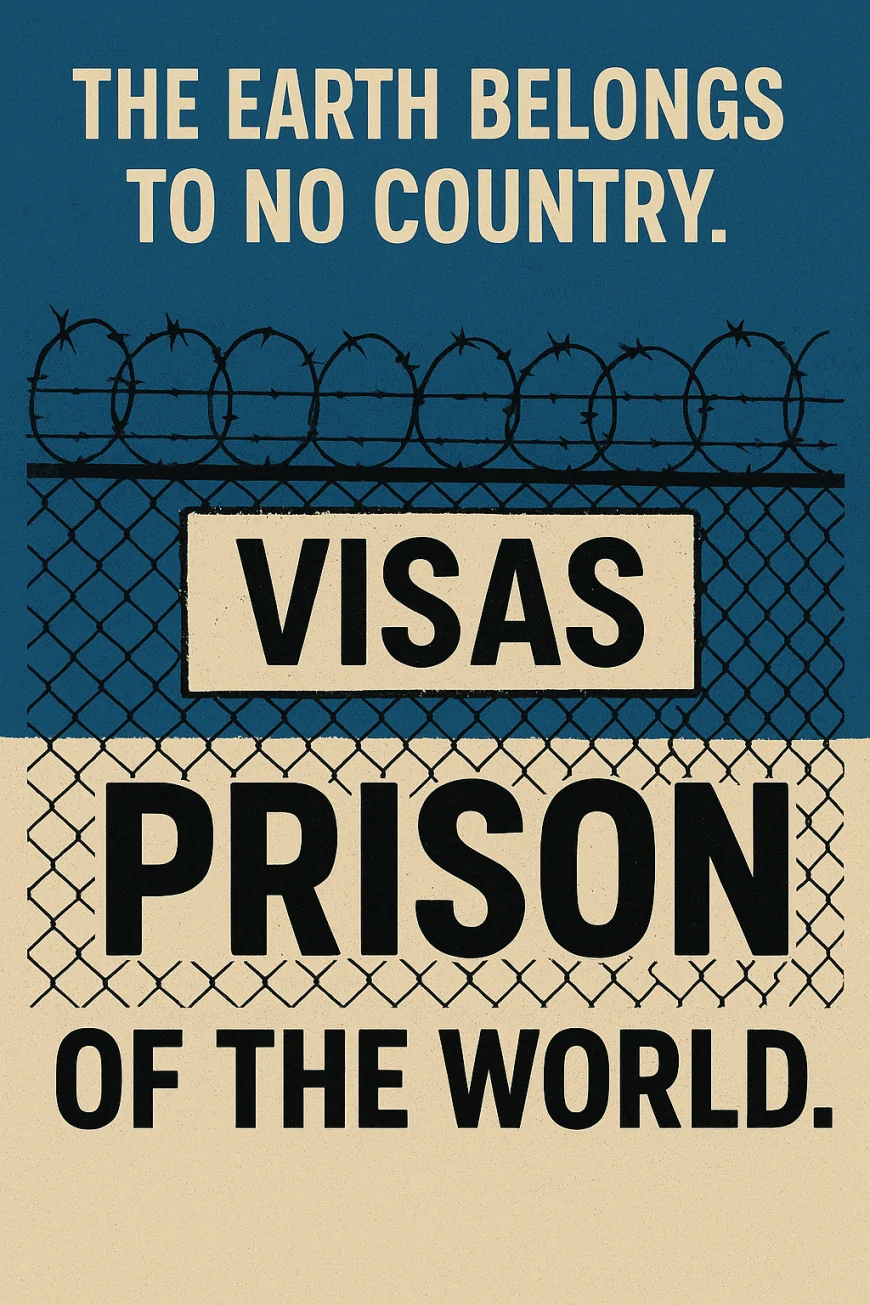 The Invisible Prison: How the Immigration System Turned Humanity Into Inmates