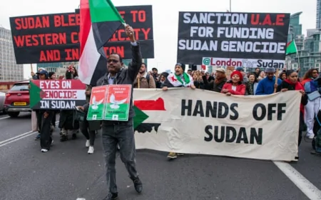 UAE’s Covert Role in Sudan War: Genocide, Arms Supplies, and Regional Impact