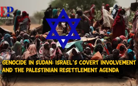 Understanding the Genocide in Sudan: Israel’s Covert Involvement and the Palestinian Resettlement Agenda