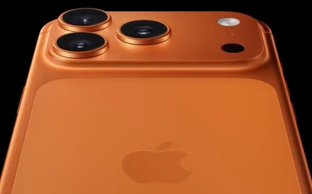 Apple Unveils iPhone 17 With Built-In AI Model Running Entirely On-Device