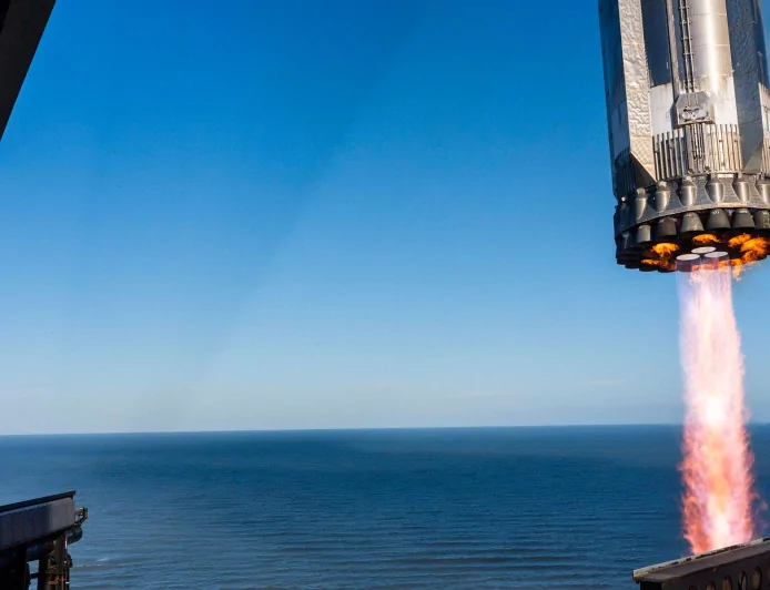SpaceX Starship Completes Seventh Test Flight Successfully Landing Both Stages for First Time