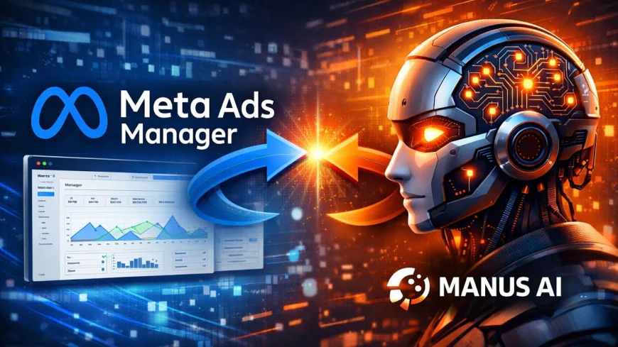 Meta Embeds Manus AI Agent Directly Into Facebook Ads Manager
