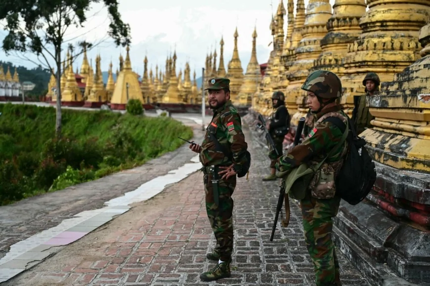Myanmar Junta Loses Key Northern City to Resistance Forces in Biggest Territorial Shift in Two Years