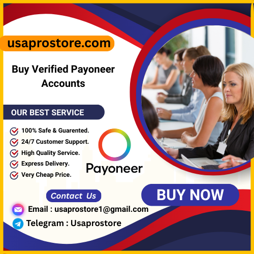 BuyVerifiedPayoneerAccounts