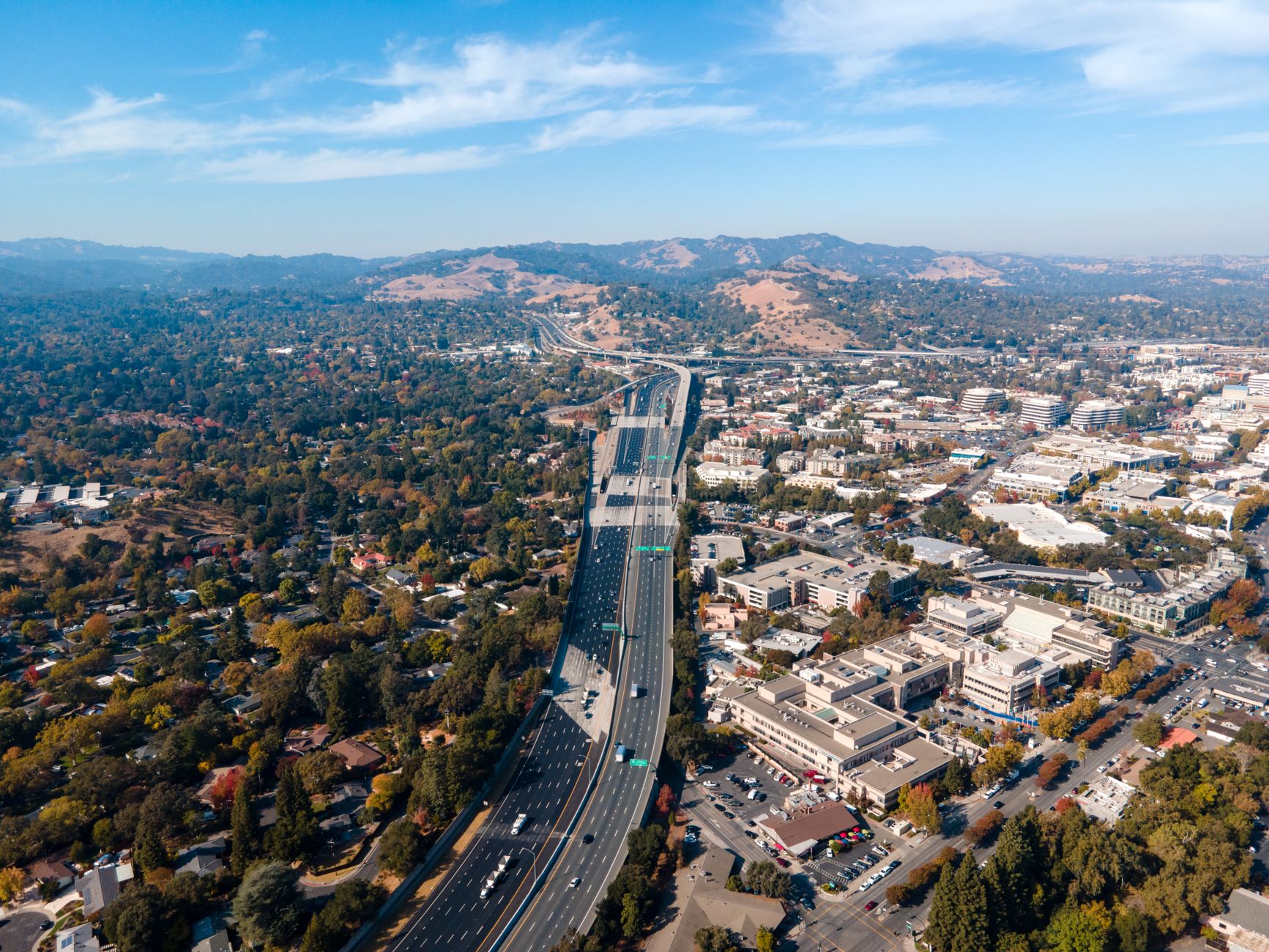 Walnut Creek area