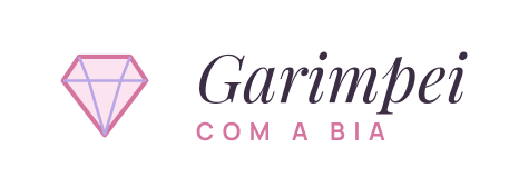 Garimpei com a Bia
