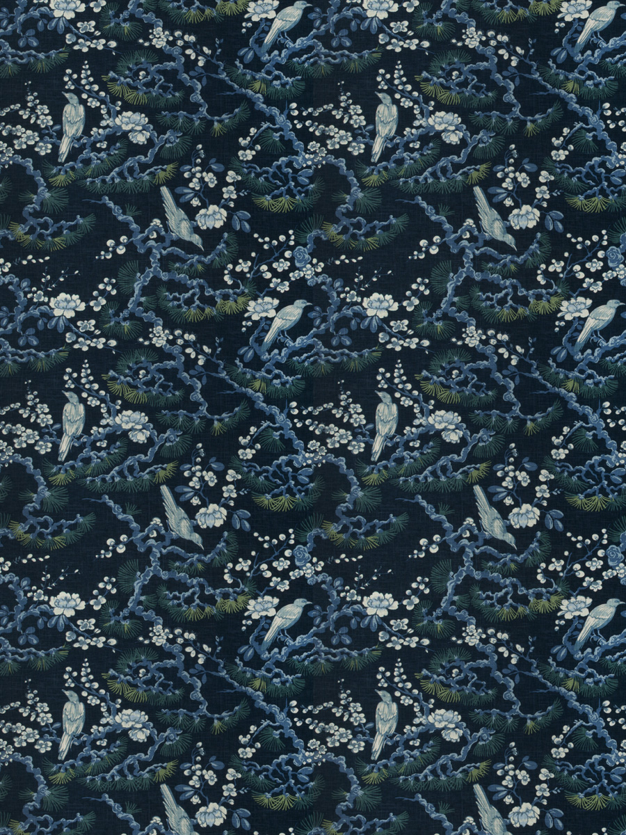 04235 Navy | Fabric | Trend