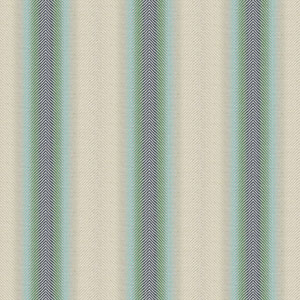 La Scala Stripe Peacock