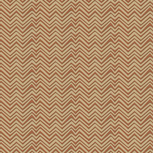 Amalfi Chevron Cinnabar
