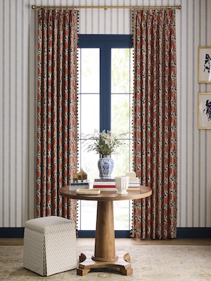 Side Panel & Drapery