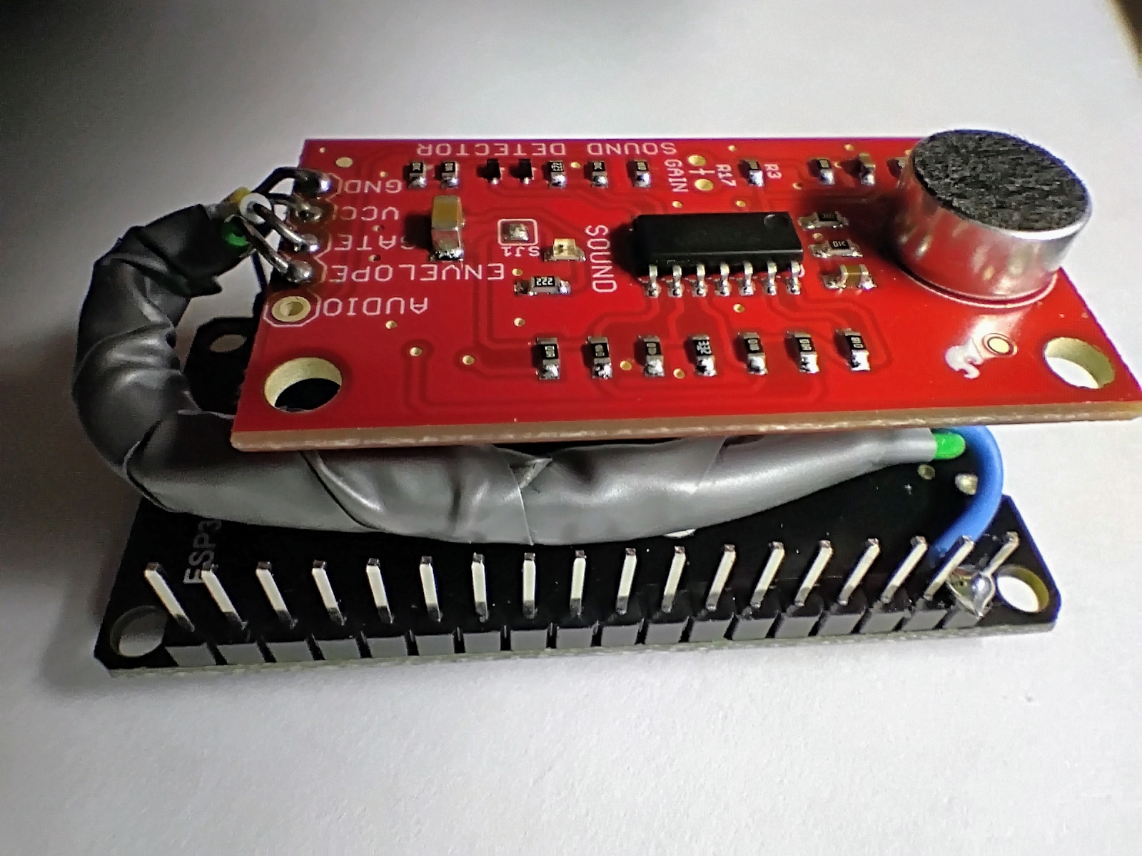 Decibel Detector project showcase