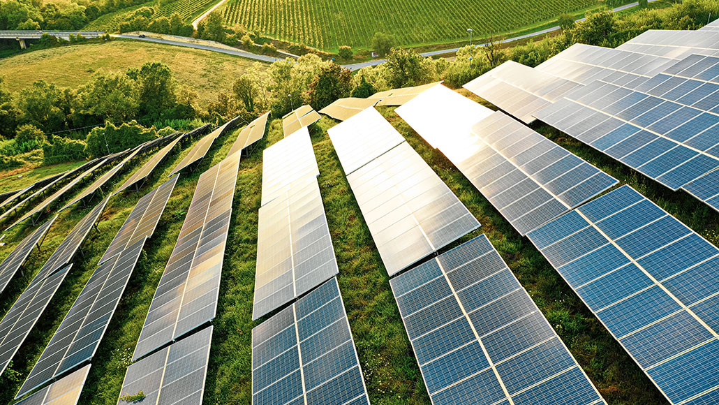 Beautiful Solar energy